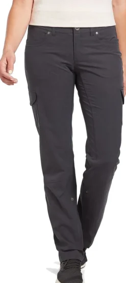 Kuhl Womens FreeFlex Roll Up Pants - Koal
