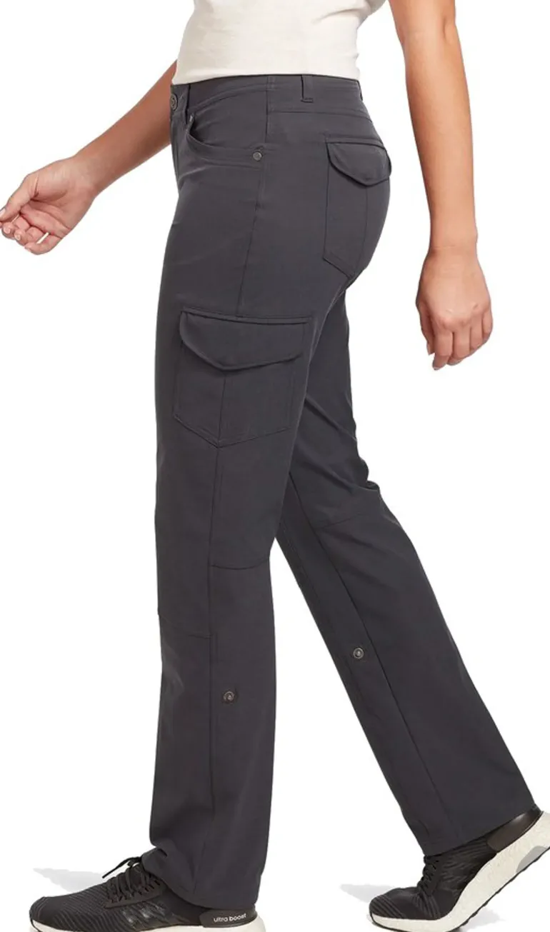 Kuhl Womens FreeFlex Roll Up Pants - Koal