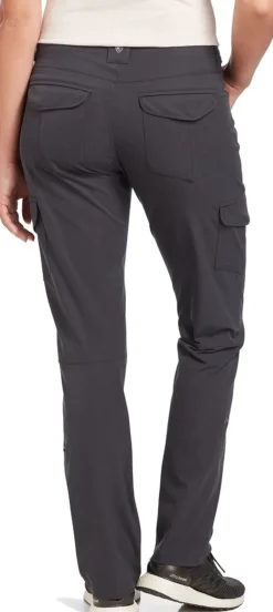Kuhl Womens FreeFlex Roll Up Pants - Koal