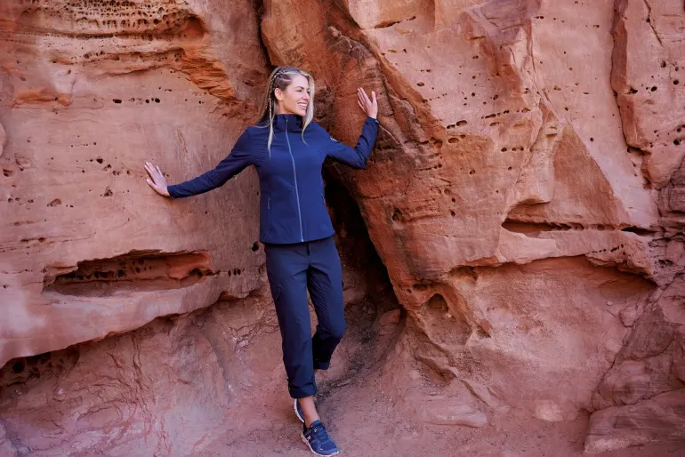 Kuhl Womens FreeFlex Roll Up Pants - Koal