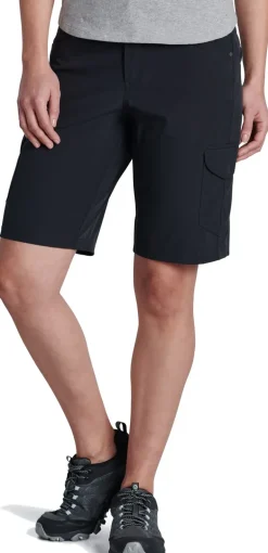 Kuhl Womens FreeFlex Shorts - 8in - Koal