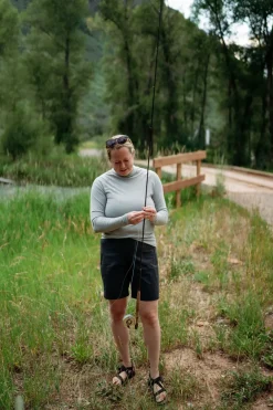 Kuhl Womens FreeFlex Shorts - 8in - Koal