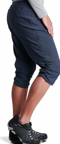 Kuhl Womens Trekr Kapris - Indigo