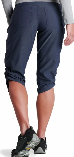Kuhl Womens Trekr Kapris - Indigo