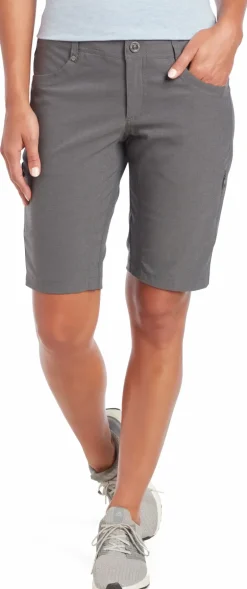 Kuhl Womens Trekr Shorts - Charcoal