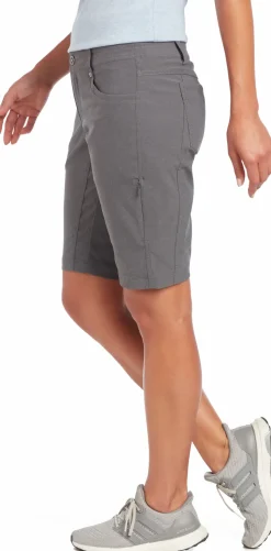 Kuhl Womens Trekr Shorts - Charcoal