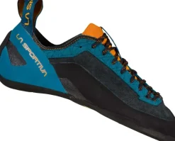 La Sportiva Finale Climbing Shoes - Space Blue-Maple