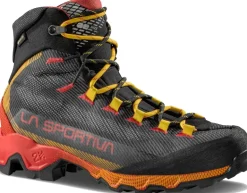 La Sportiva Mens Aequilibrium Hike GTX Boots - Carbon-Yellow