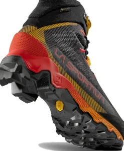 La Sportiva Mens Aequilibrium Hike GTX Boots - Carbon-Yellow