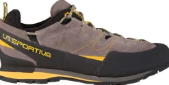 La Sportiva Mens Boulder X Approach Shoes - Grey-Yellow
