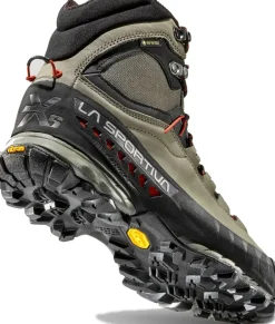 La Sportiva Mens TX5 GTX Boots - Clay-Saffron