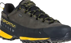 La Sportiva Mens TX5 Low GTX Shoes - Carbon-Yellow