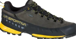 La Sportiva Mens TX5 Low GTX Shoes - Carbon-Yellow