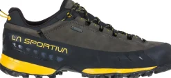 La Sportiva Mens TX5 Low GTX Shoes - Carbon-Yellow