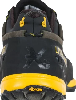 La Sportiva Mens TX5 Low GTX Shoes - Carbon-Yellow
