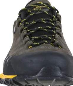 La Sportiva Mens TX5 Low GTX Shoes - Carbon-Yellow