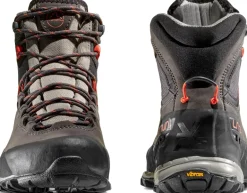 La Sportiva Womens TX5 GTX Boots - Carbon-Paprika