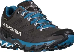 La Sportiva Womens Ultra Raptor II Leather GTX Shoes - Carbon-Atlantic