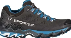 La Sportiva Womens Ultra Raptor II Leather GTX Shoes - Carbon-Atlantic