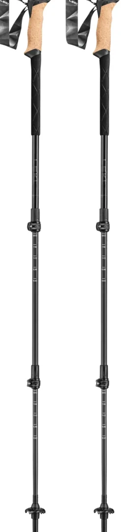 Leki Black Series Carbon Poles - Pair