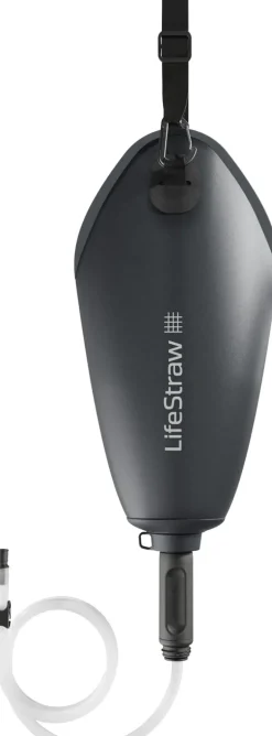 LifeStraw Peak Series Compact Gravity Water Filter System 3L - Dark Mountain Gray