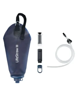 LifeStraw Peak Series Compact Gravity Water Filter System 3L - Dark Mountain Gray