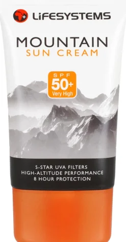 Lifesystems Mountain SPF50+ Sun Cream - 100ml