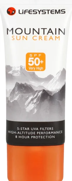 Lifesystems Mountain SPF50+ Sun Cream - 50ml