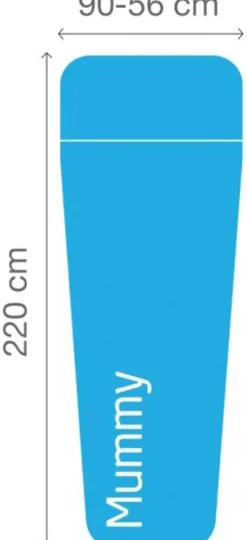 Lifeventure Cotton Sleeping Bag Liner - Mummy