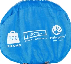 Lifeventure Cotton Sleeping Bag Liner - Mummy