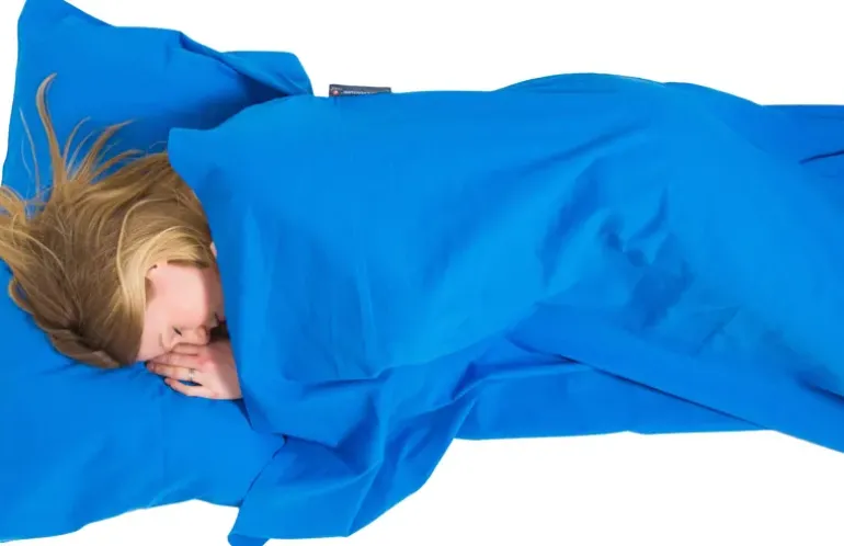 Lifeventure Cotton Sleeping Bag Liner - Rectangular