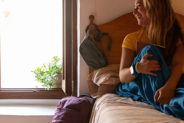 Lifeventure Cotton Sleeping Bag Liner - Rectangular