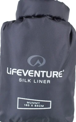 Lifeventure Silk Sleeping Bag Liner - Mummy