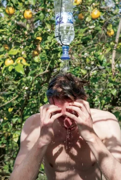 Lifeventure Travel Bottle Shower