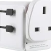 Lifeventure USB World Travel Adaptor