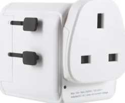 Lifeventure USB World Travel Adaptor
