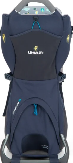 LittleLife Adventurer S3 Child Carrier - Navy