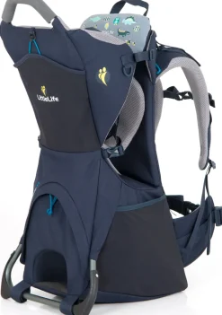 LittleLife Adventurer S3 Child Carrier - Navy