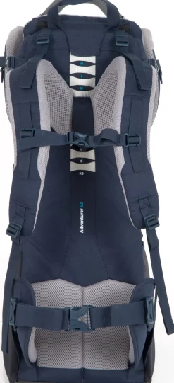 LittleLife Adventurer S3 Child Carrier - Navy