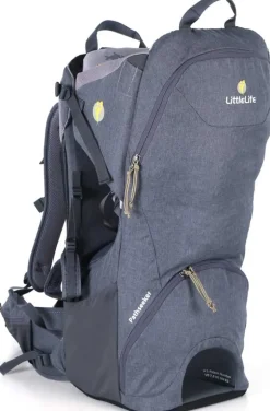 LittleLife Pathseeker Child Carrier - Grey