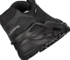 Lowa Mens Renegade GTX Lo Shoes - Black-Black