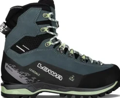 Lowa Womens Cevedale Pro GTX Mid Boots - Dark Petrol
