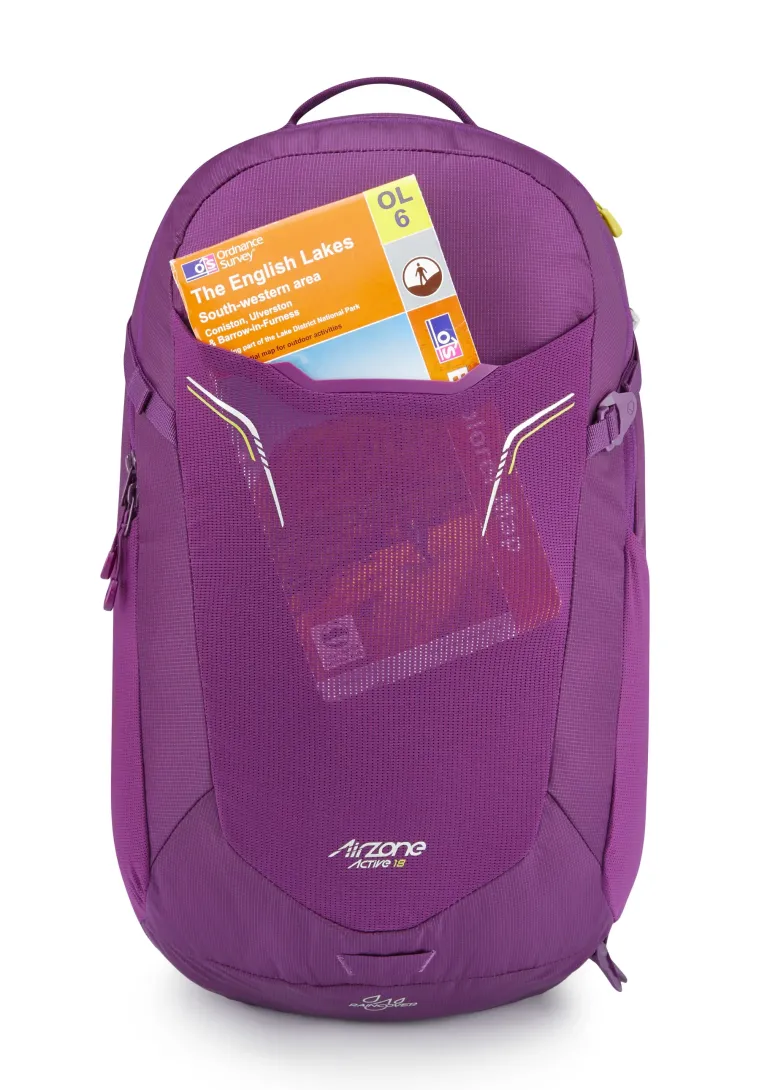 Lowe Alpine AirZone Active 18 Rucksack - Grape