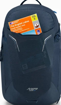 Lowe Alpine AirZone Active 22 Rucksack - Cadet Blue