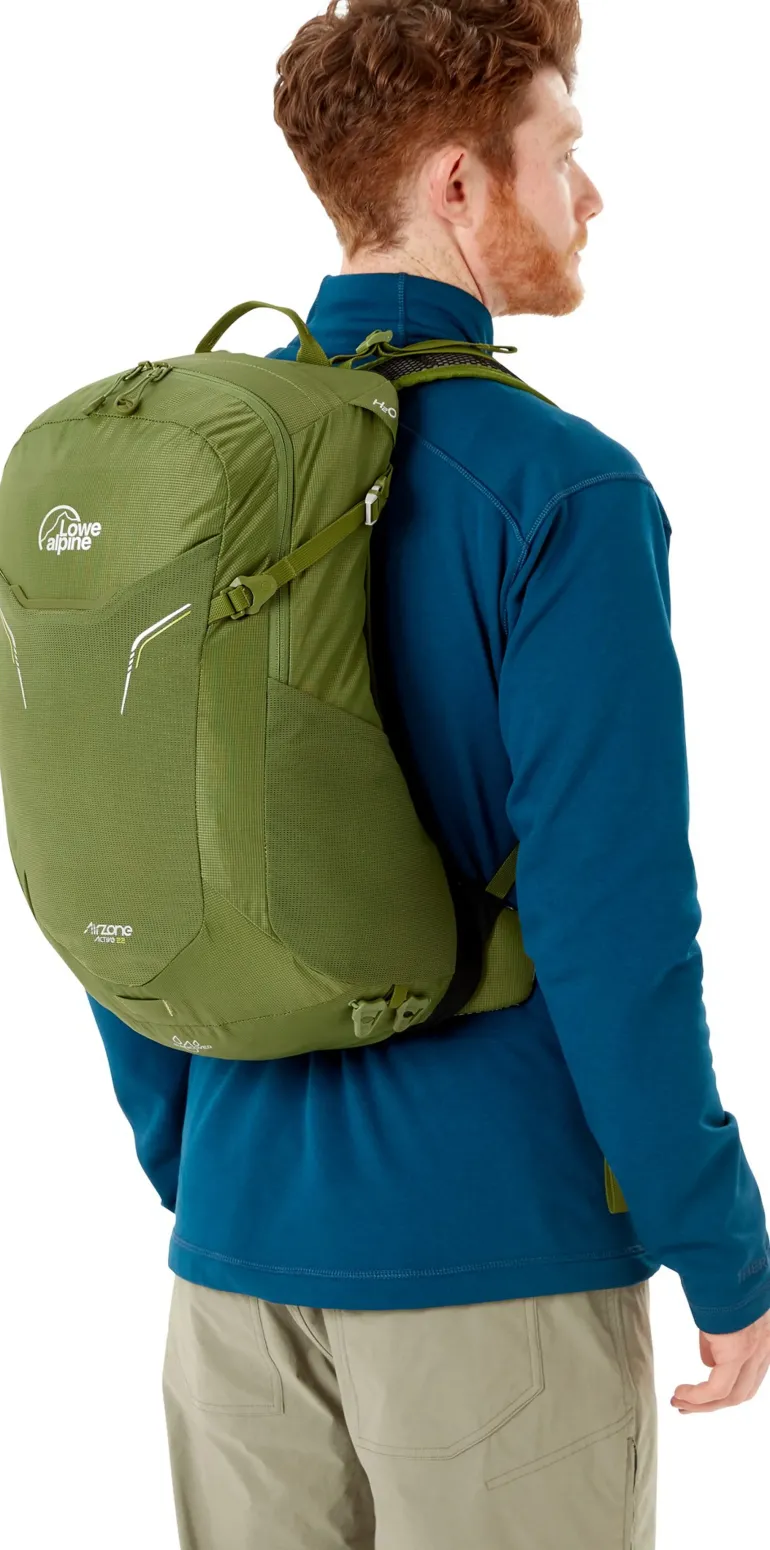 Lowe Alpine AirZone Active 22 Rucksack - Cadet Blue