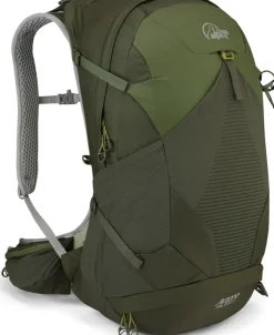 Lowe Alpine AirZone Trail Duo 32 Rucksack - Army-Bracken