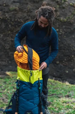 Lowe Alpine Sirac 65 Rucksack - Deep Ink