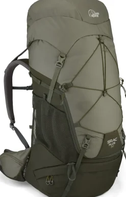 Lowe Alpine Sirac Plus 50 Rucksack - Light Khaki-Army