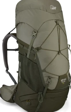 Lowe Alpine Sirac Plus 65 Rucksack - Light Khaki-Army