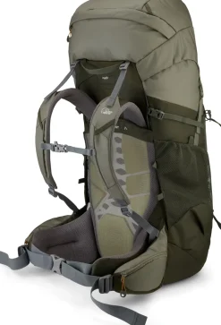 Lowe Alpine Sirac Plus 65 Rucksack - Light Khaki-Army